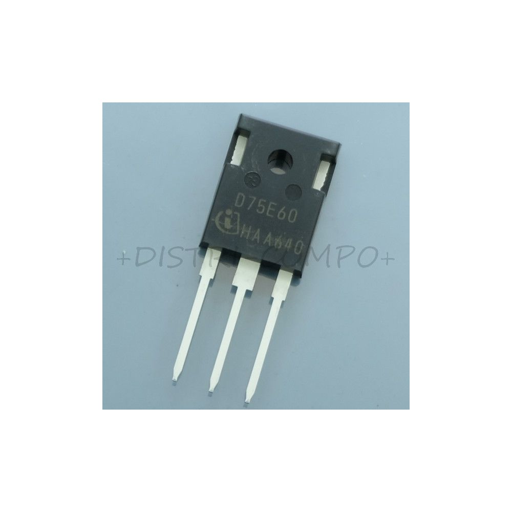 IDW75E60FKSA1 Rectifier Diode Switching 600V 120A TO-247 Infineon RoHS