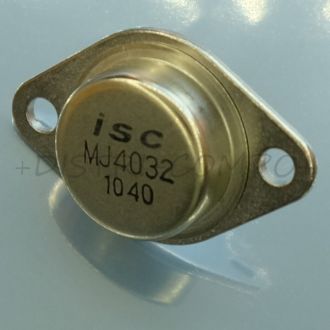 MJ4032 Transistor PNP Darlington 100V 16A TO-3 Inchange