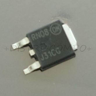MJD31CG Transistor BJT NPN 100V 3A 15W TO-252 ONS RoHS