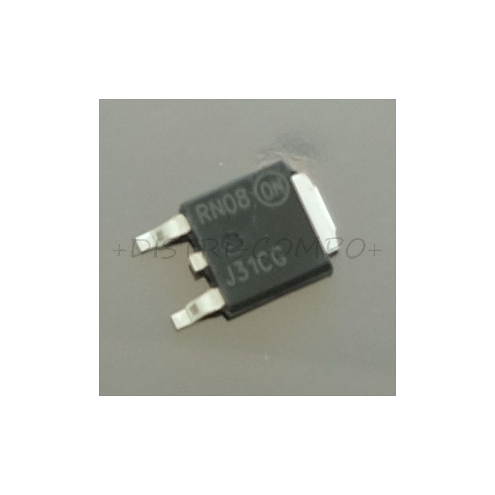 MJD31CG Transistor BJT NPN 100V 3A 15W TO-252 ONS RoHS