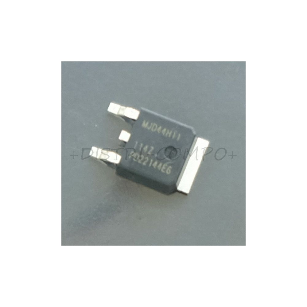 MJD44H11 Transistor BJT NPN 80V 8A 20W TO-252 Nexperia RoHS