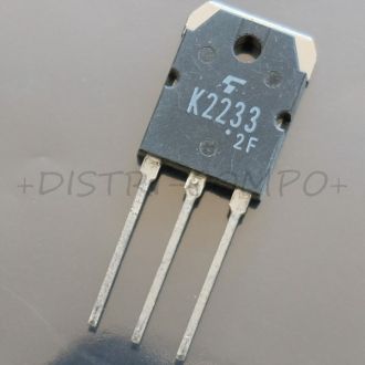 2SK2233 Transistor 60V 45A TOP-3 Toshiba