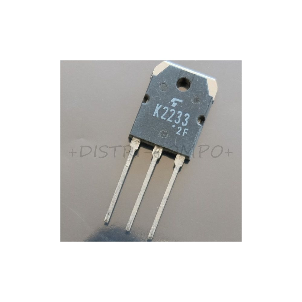 2SK2233 Transistor 60V 45A TOP-3 Toshiba