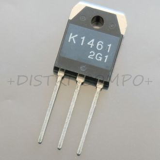 2SK1461 Transistor Mosfet 900V 5A Sanyo
