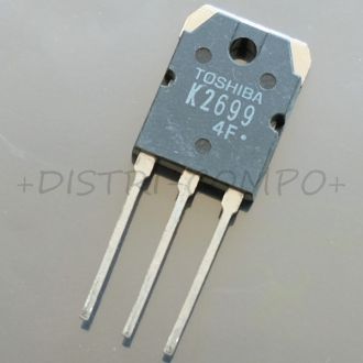2SK2699 Transistor 600V 12A TOP-3 Toshiba