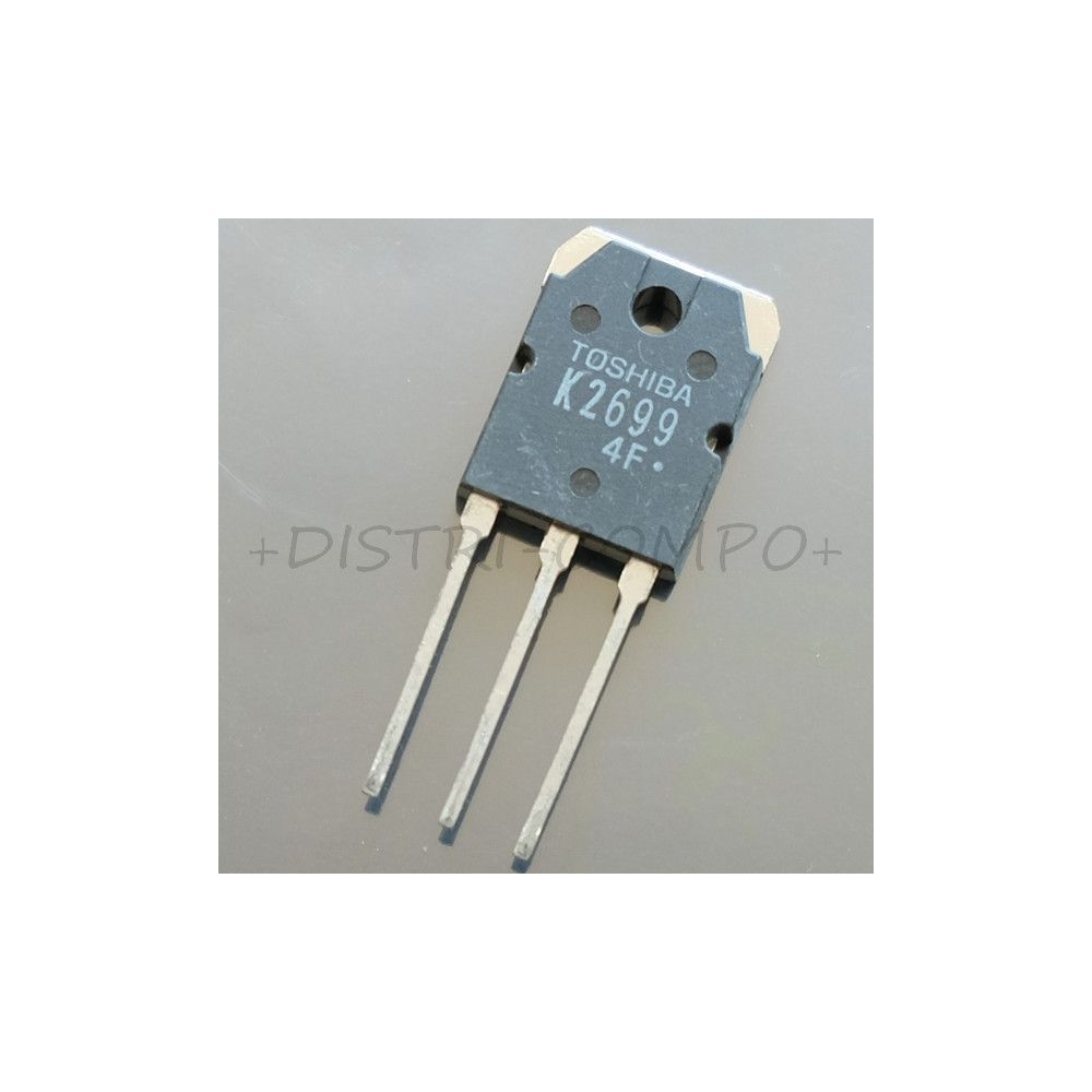 2SK2699 Transistor 600V 12A TOP-3 Toshiba