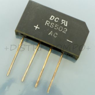 RS502 - B40C5000A Pont de diode DC components