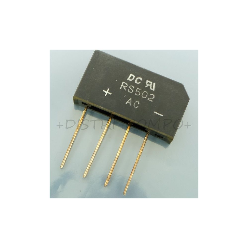 RS502 - B40C5000A Pont de diode DC components