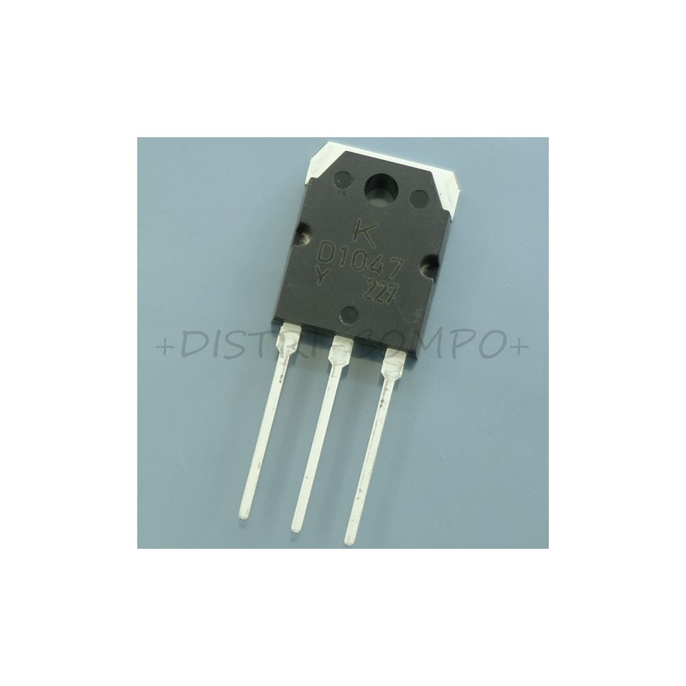 2SD1047 Transistor NPN 160V 12A TOP-3 KEC RoHS