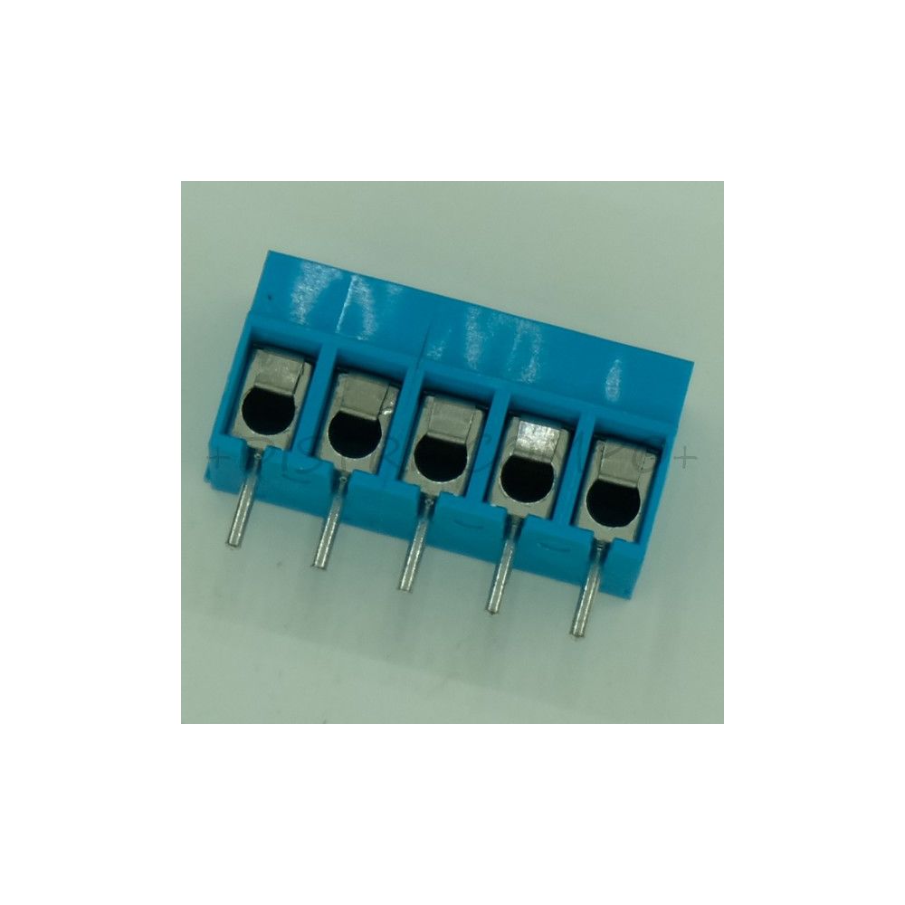 Bornier 5 positions 5mm 15A 300V TB01-500 CUI Devices RoHS