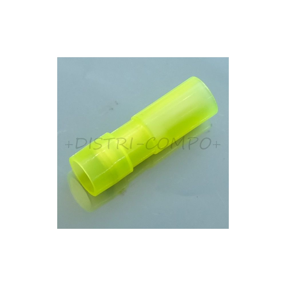 Cosse femelle polyamide diametre 4mm 4mm 6mm² jaune RND Connect