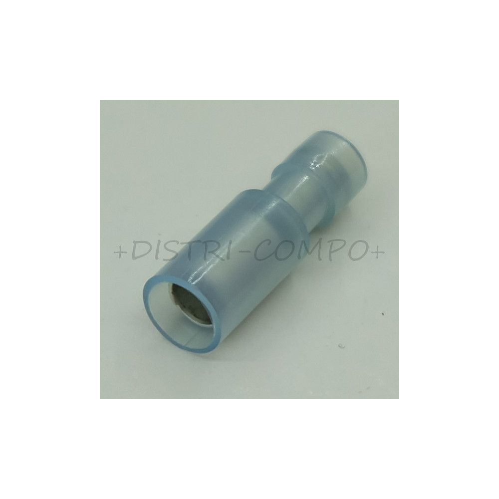 Cosse femelle polyamide diametre 4mm 1.5 - 2.5mm² bleue RND Connect