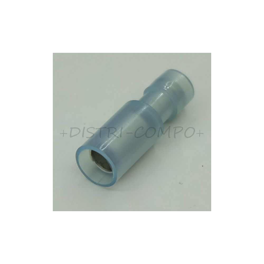 Cosse femelle cylindrique diametre 5mm 1.5 - 2.5mm² bleu RND Connect