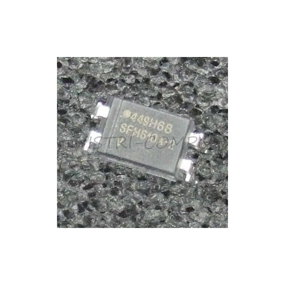 SFH610A-2 Optocoupleur sortie transistor DIP-4 Vishay Rohs