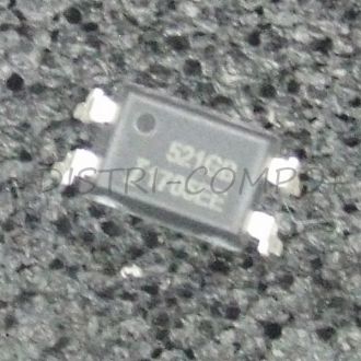 TLP521GB Optocoupleur phototransistor DIP-4 Isocom RoHS