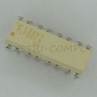 TLP521-4(GB) Optocoupler DIP-16 Toshiba