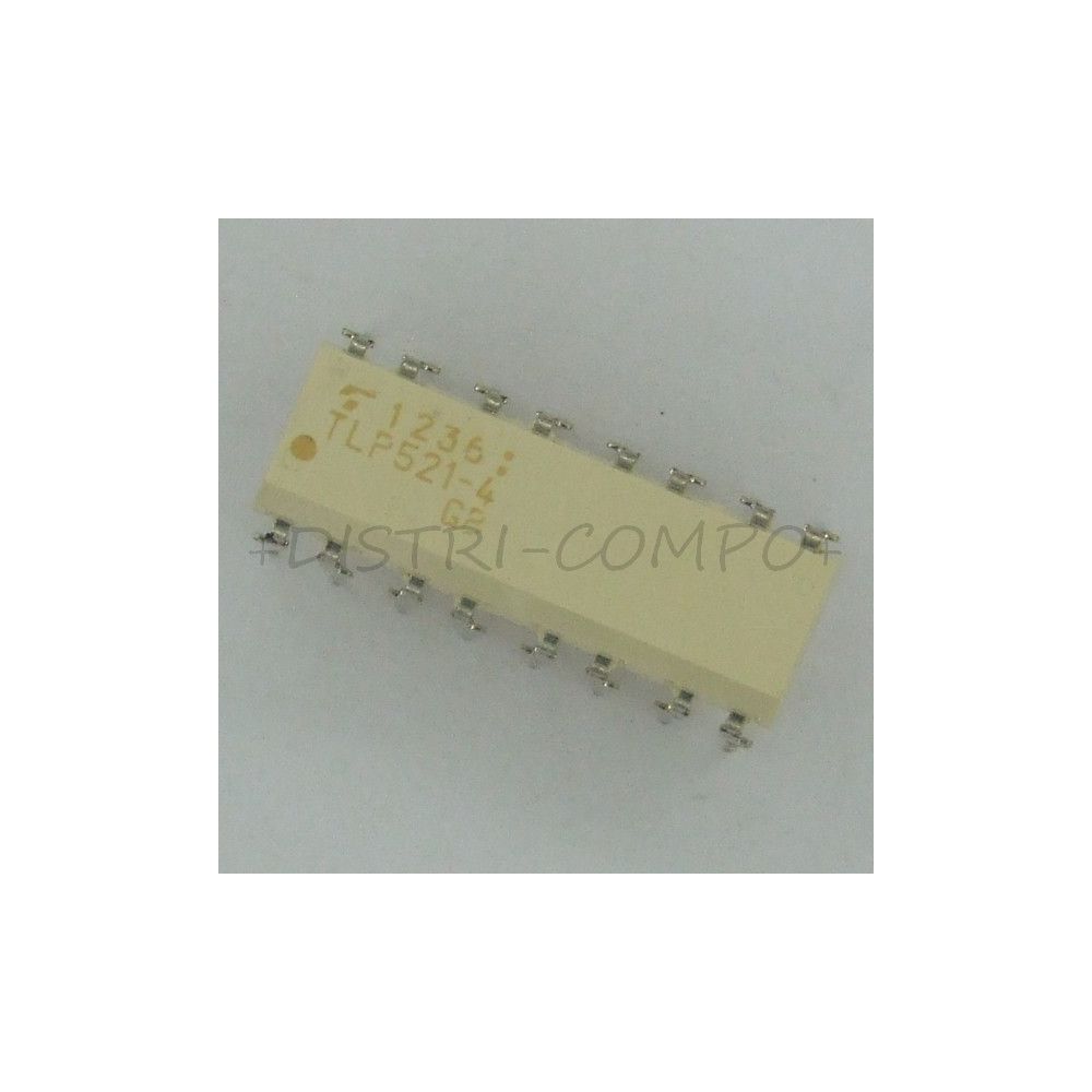 TLP521-4(GB) Optocoupler DIP-16 Toshiba