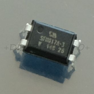 SFH617A-3 Optocoupleur sortie transistor DIP-4 Vishay RoHS