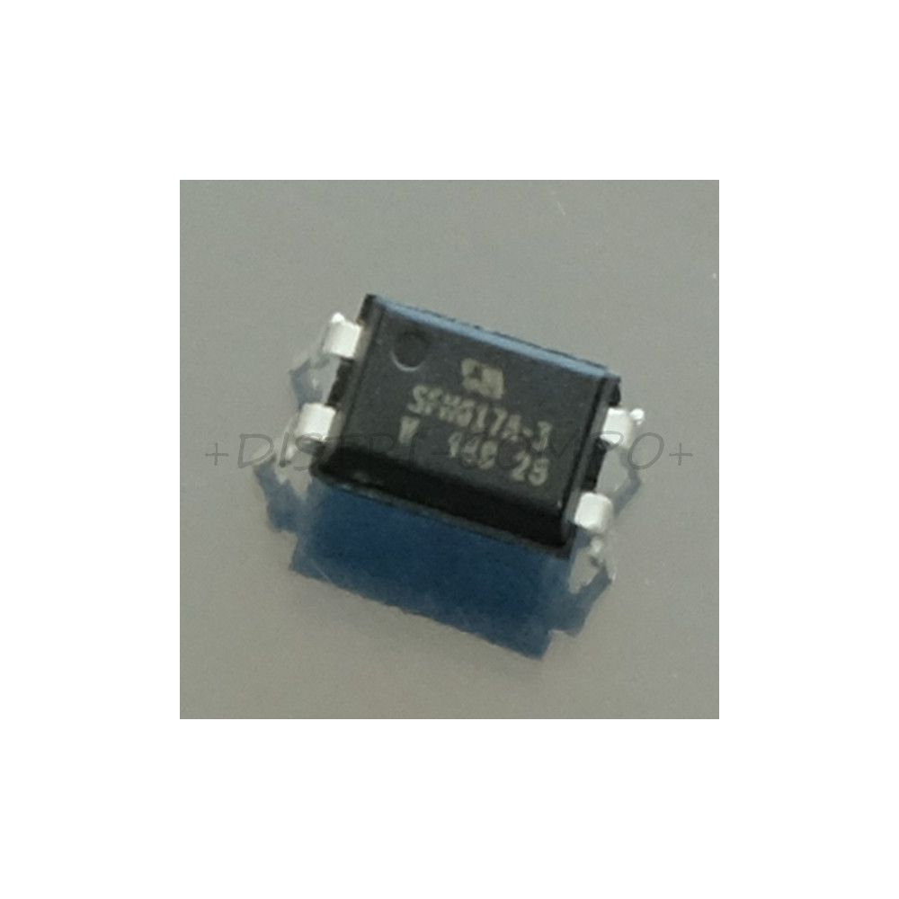 SFH617A-3 Optocoupleur sortie transistor DIP-4 Vishay RoHS