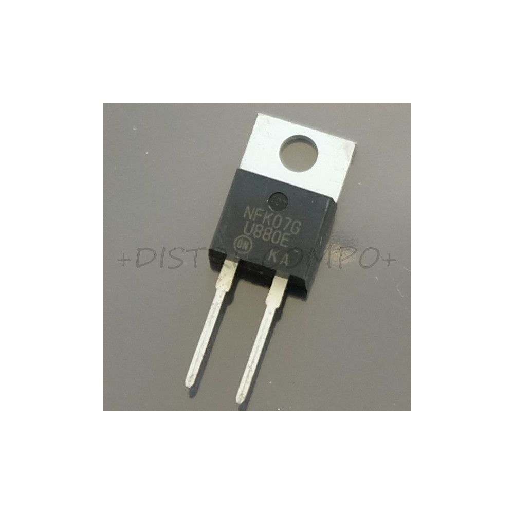 MUR880 - MUR880EG Ultrafast rectifiers 8A 800V ONS RoHS