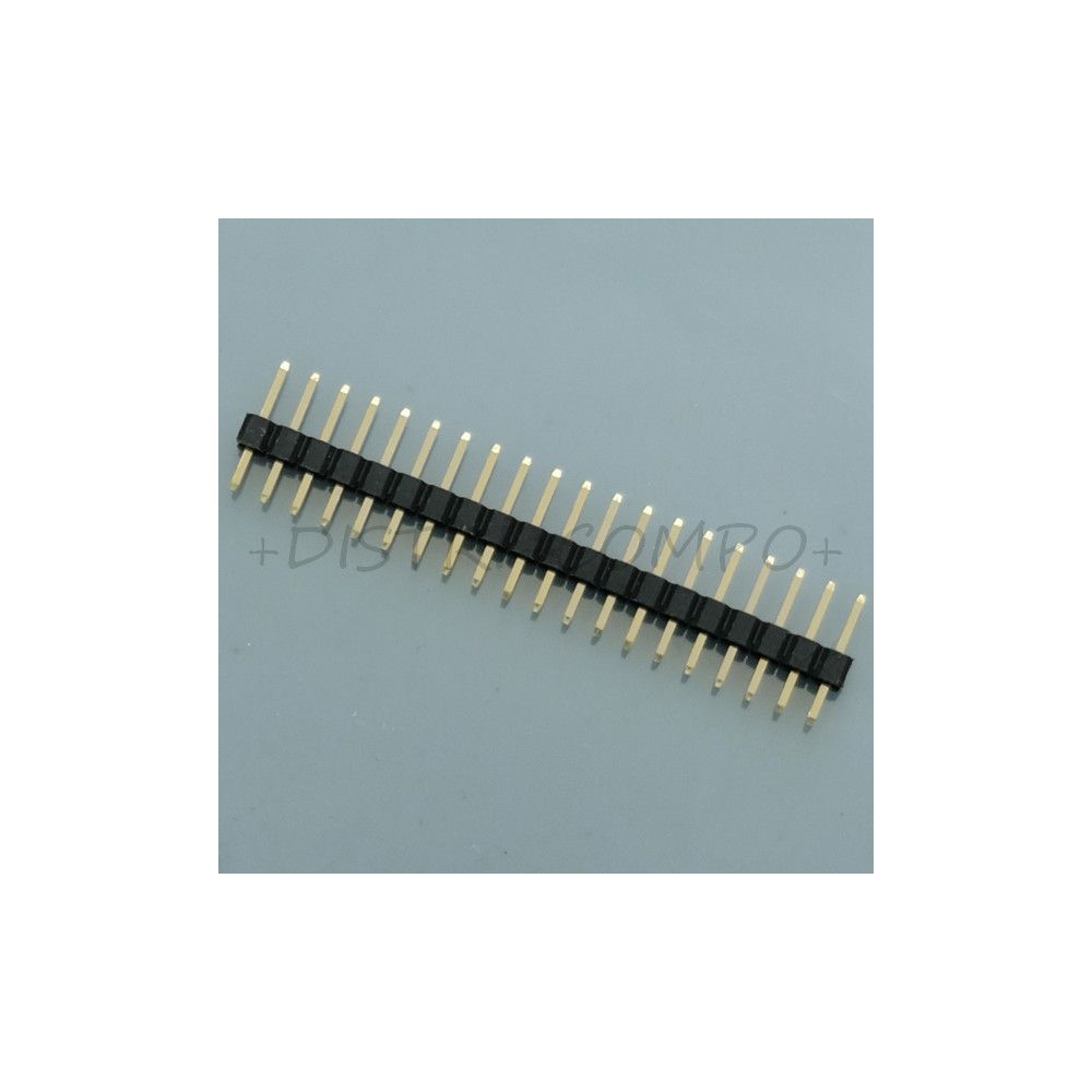 Barrette 1x20 points sécable droite 2.00mm