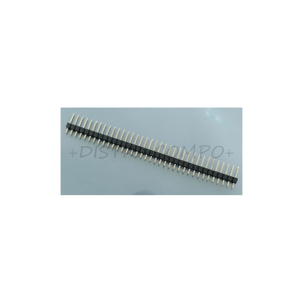 Barrette 1x36 points sécable droite 2.54mm