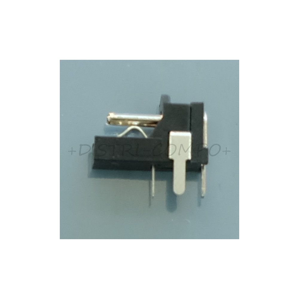 Embase jack D.C. 1.3mm mâle pour circuit imprimé