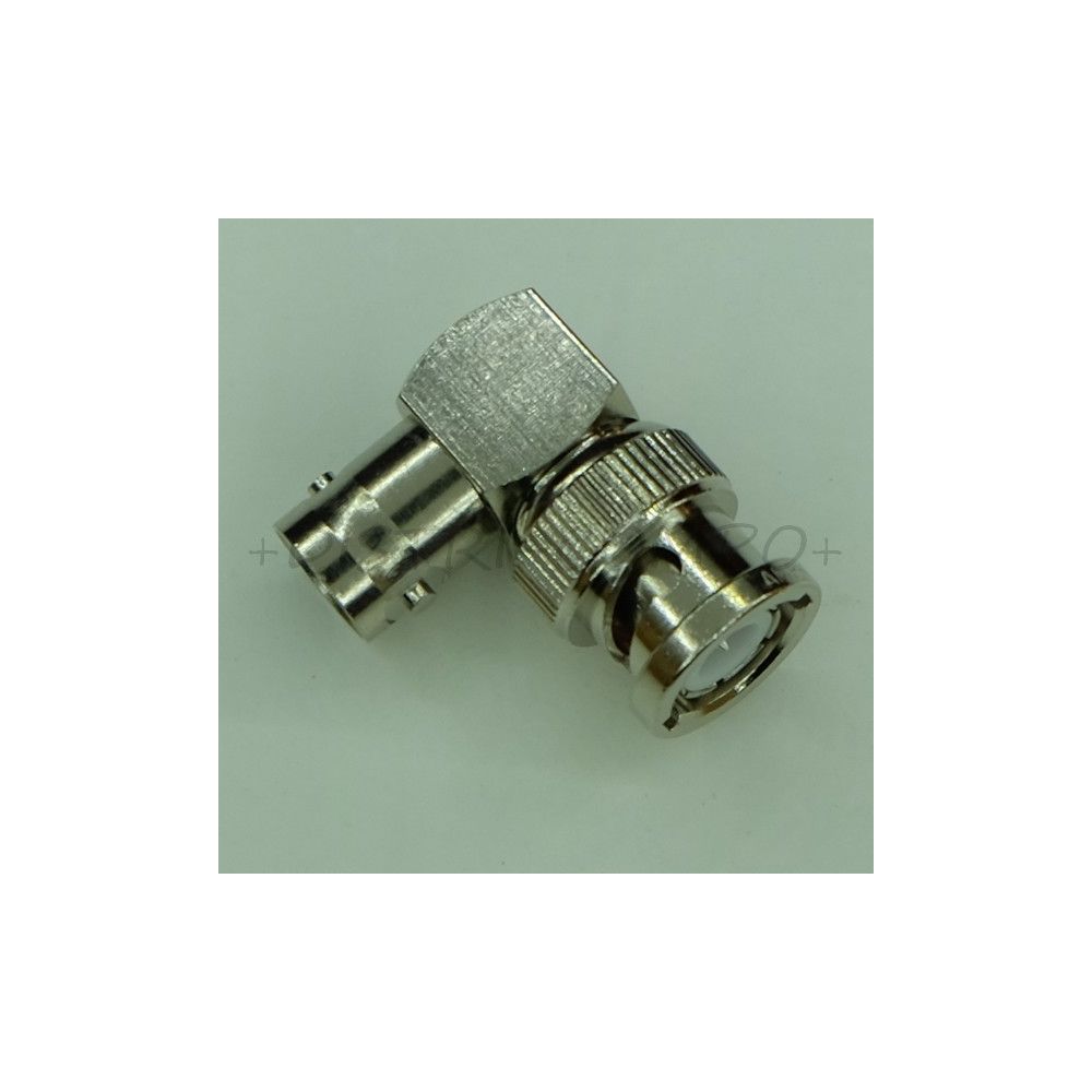 Adaptateur coudé BNC mâle vers BNC femelle 50ohm 031-209 Amphenol RF