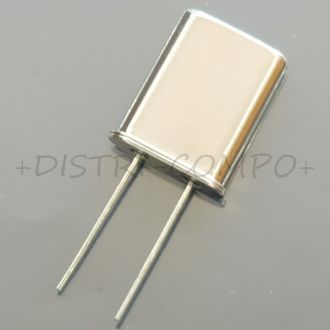 Quartz 3.072000MHz HC18 HC49U 32pF 150ohm