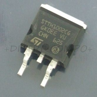 STTH1002CG Rectifier Diode Switching 200V 16A 25ns D2PAK STM RoHS