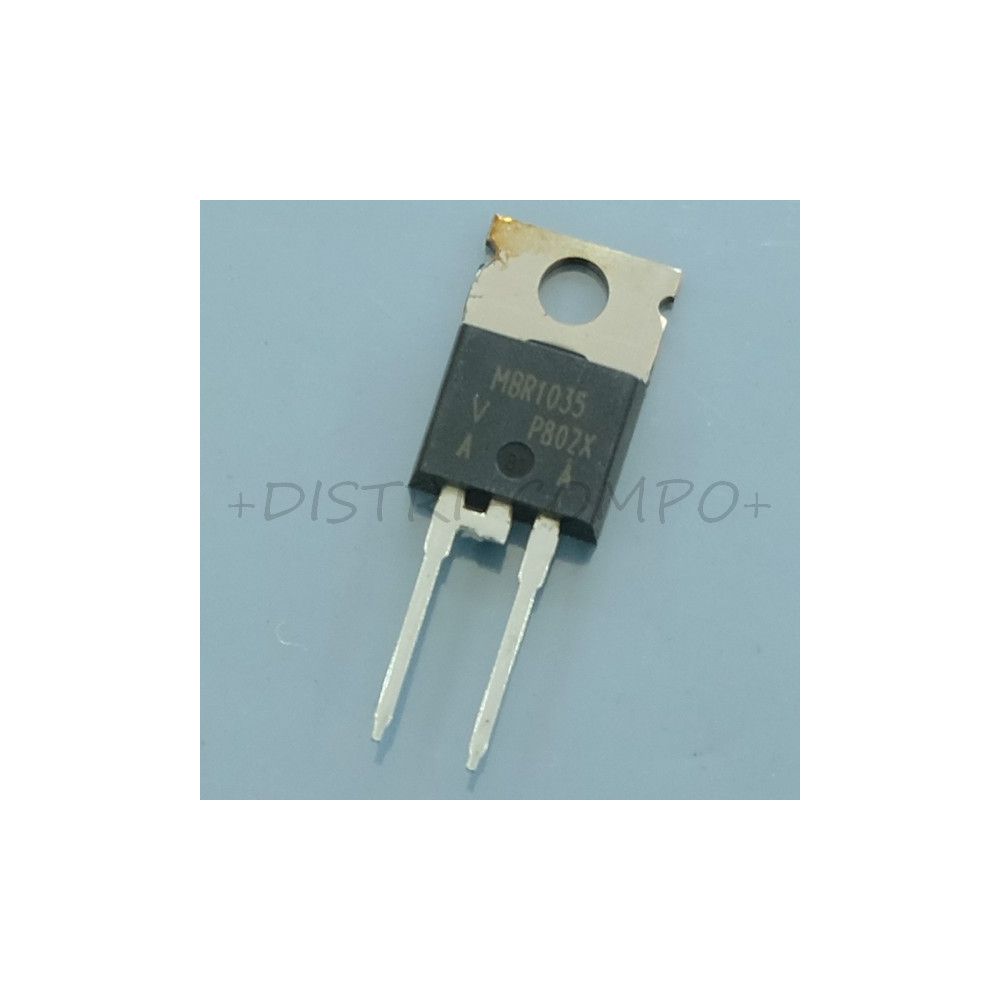 VS-MBR1035PBF Diode Schottky 35V 10A TO-220AC Vishay RoHS