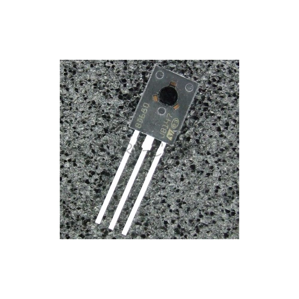 BD680 Transistor Darlington PNP 80V 4A SOT-32 STM RoHS