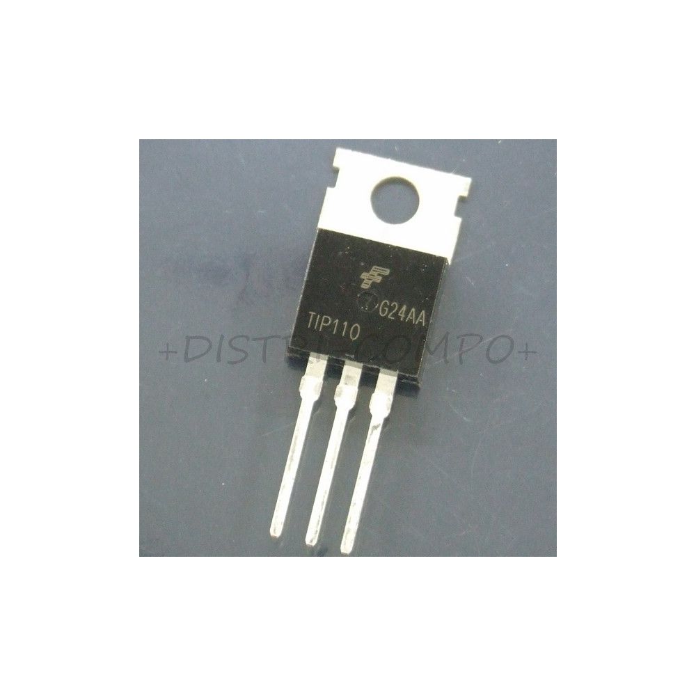 TIP110 Transistor Darlington 60V 2A TO-220 Fairchild RoHS