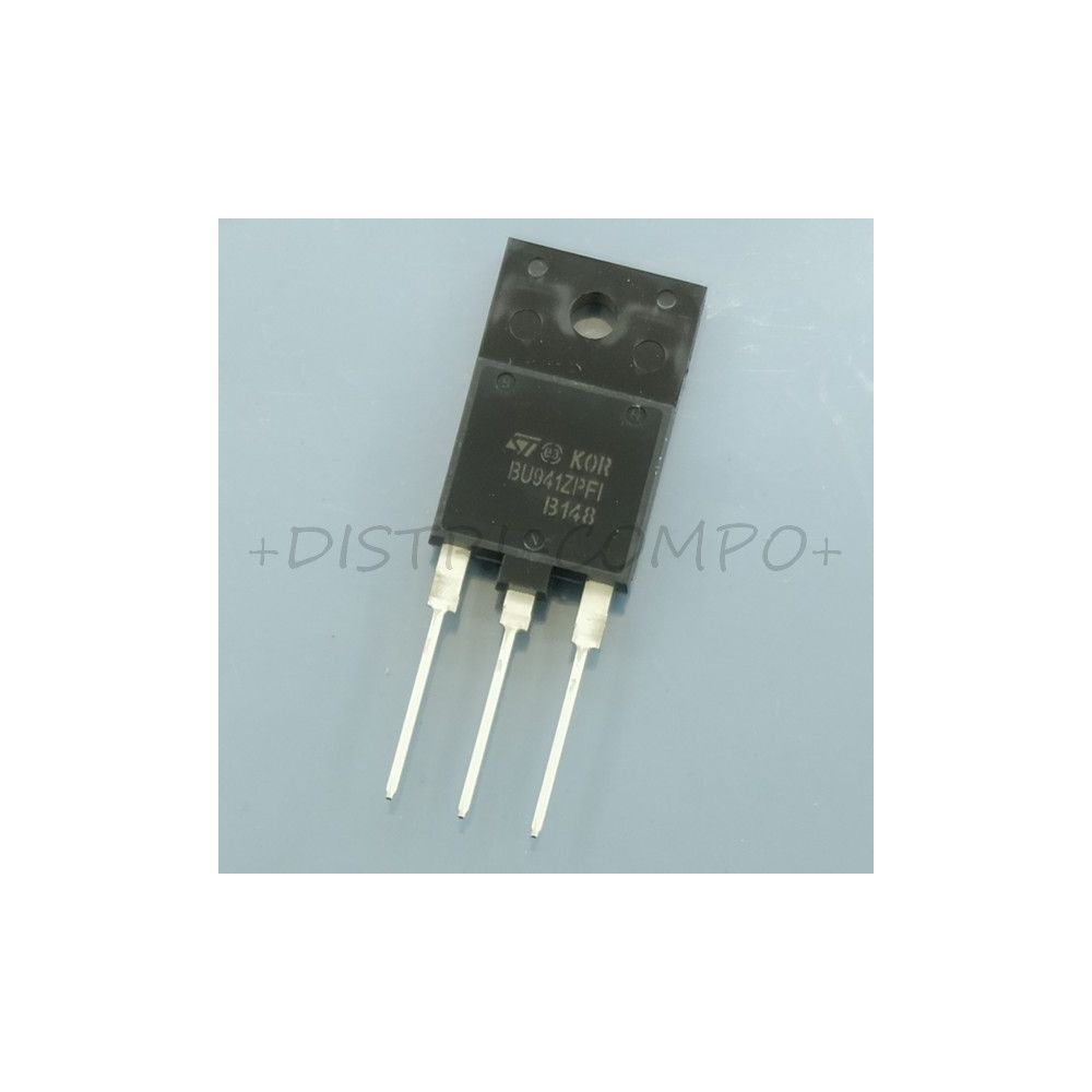 BU941ZPFI Transistor 350V 15A NPN Darlington TO-3PF STM RoHS