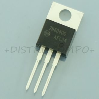 2N6040G Transistor Darlington PNP 60V 8A 75W TO-220AB ONS RoHS