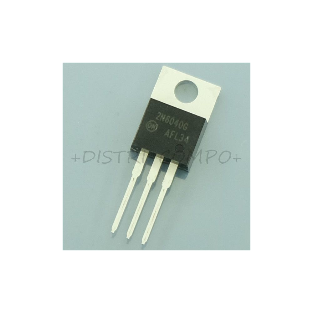 2N6040G Transistor Darlington PNP 60V 8A 75W TO-220AB ONS RoHS