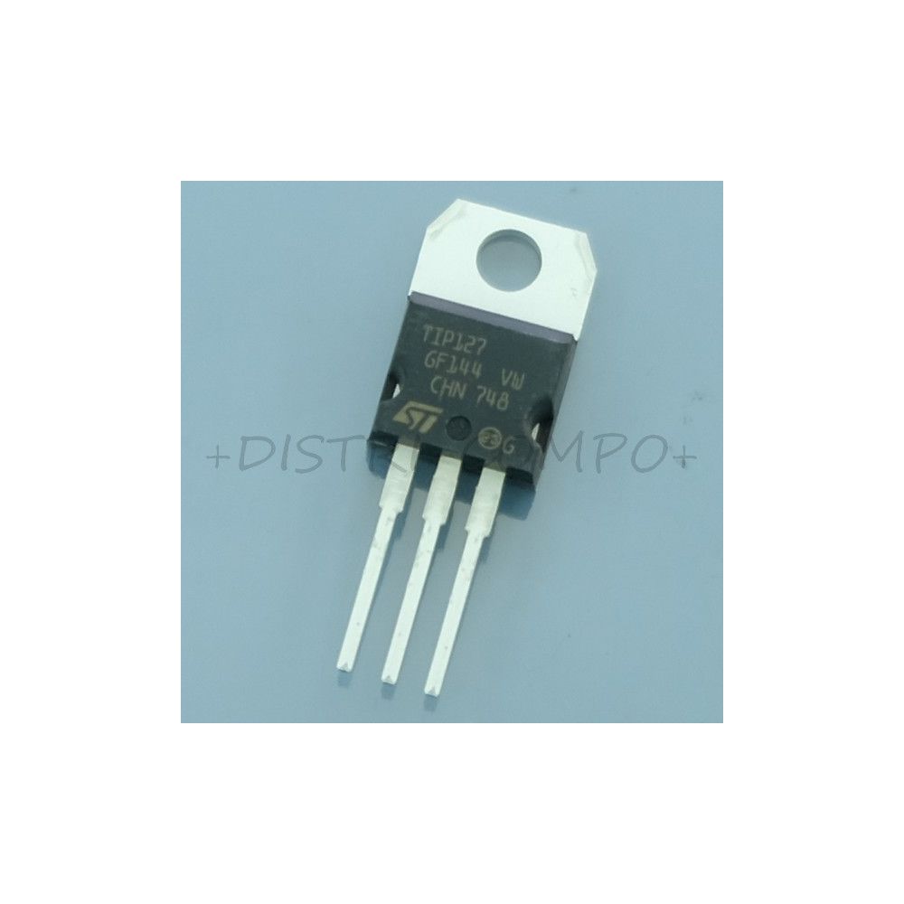 TIP127 Transistor darlington PNP 100V 5A TO-220 STM RoHS