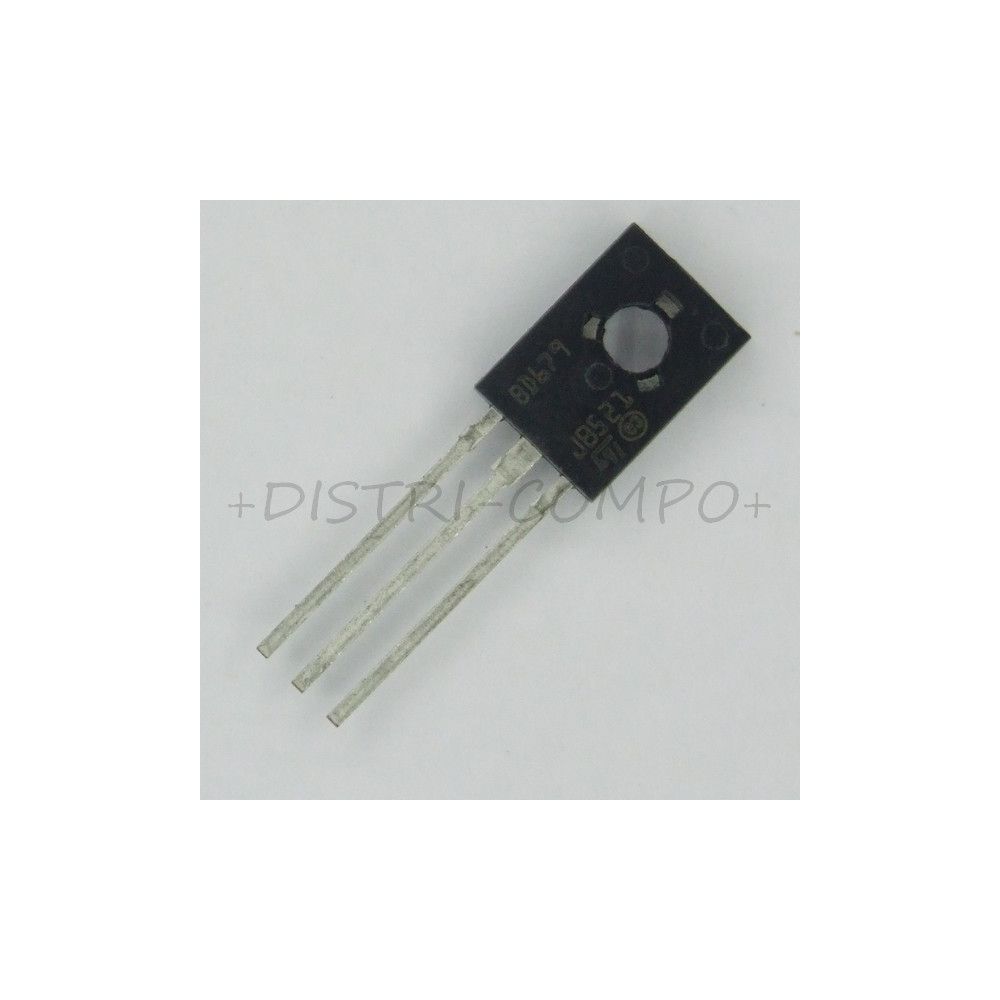 BD679 Transistor Darlington NPN 80V 4A SOT-32 STM RoHS