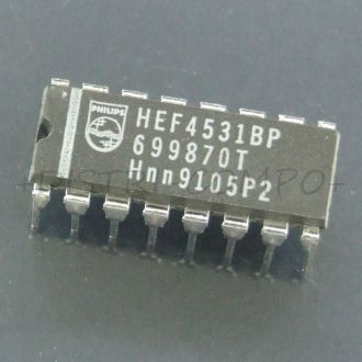 4531 CMOS comparateur parit 12 bits DIP-16 Philips