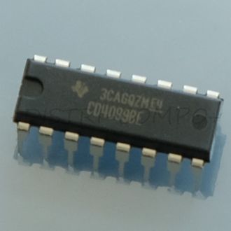 4099 - CD4099BE CMOS 8-Bit Addressable Latch DIP-16 Texas RoHS