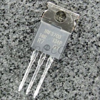 IRF3703PBF Transistor Hexfet 30V 210A TO-220 I.R. RoHS