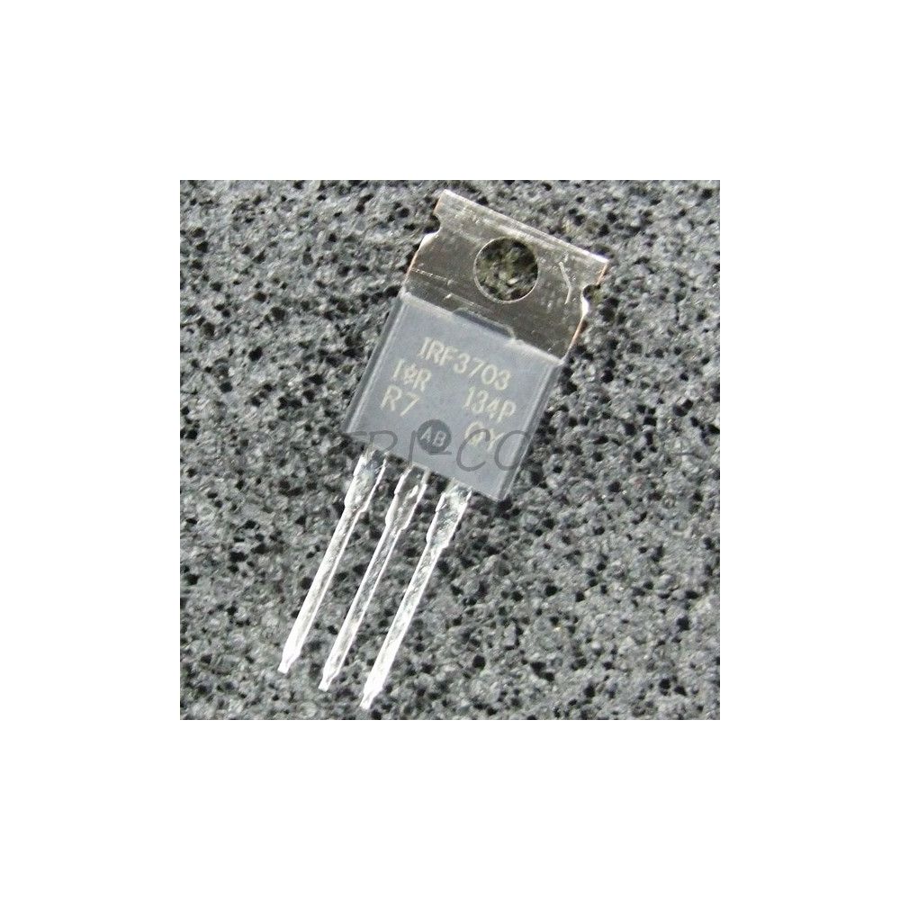 IRF3703PBF Transistor Hexfet 30V 210A TO-220 I.R. RoHS