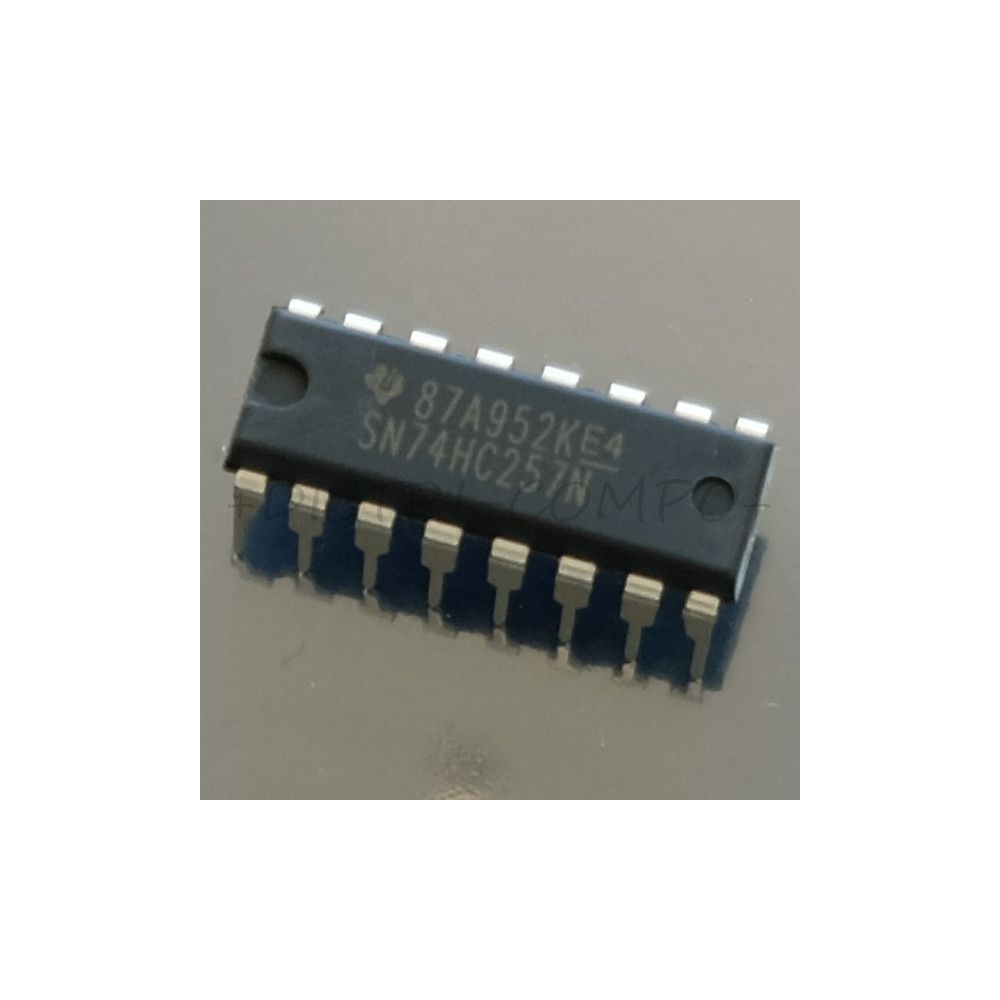 74HC257 - SN74HC257N Quadruple 2-Line To 1-Line Data Selectors/Multiplexers DIP-