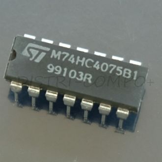 74HC4075 - M74HC4075B1 Triple 3-input or gate STM