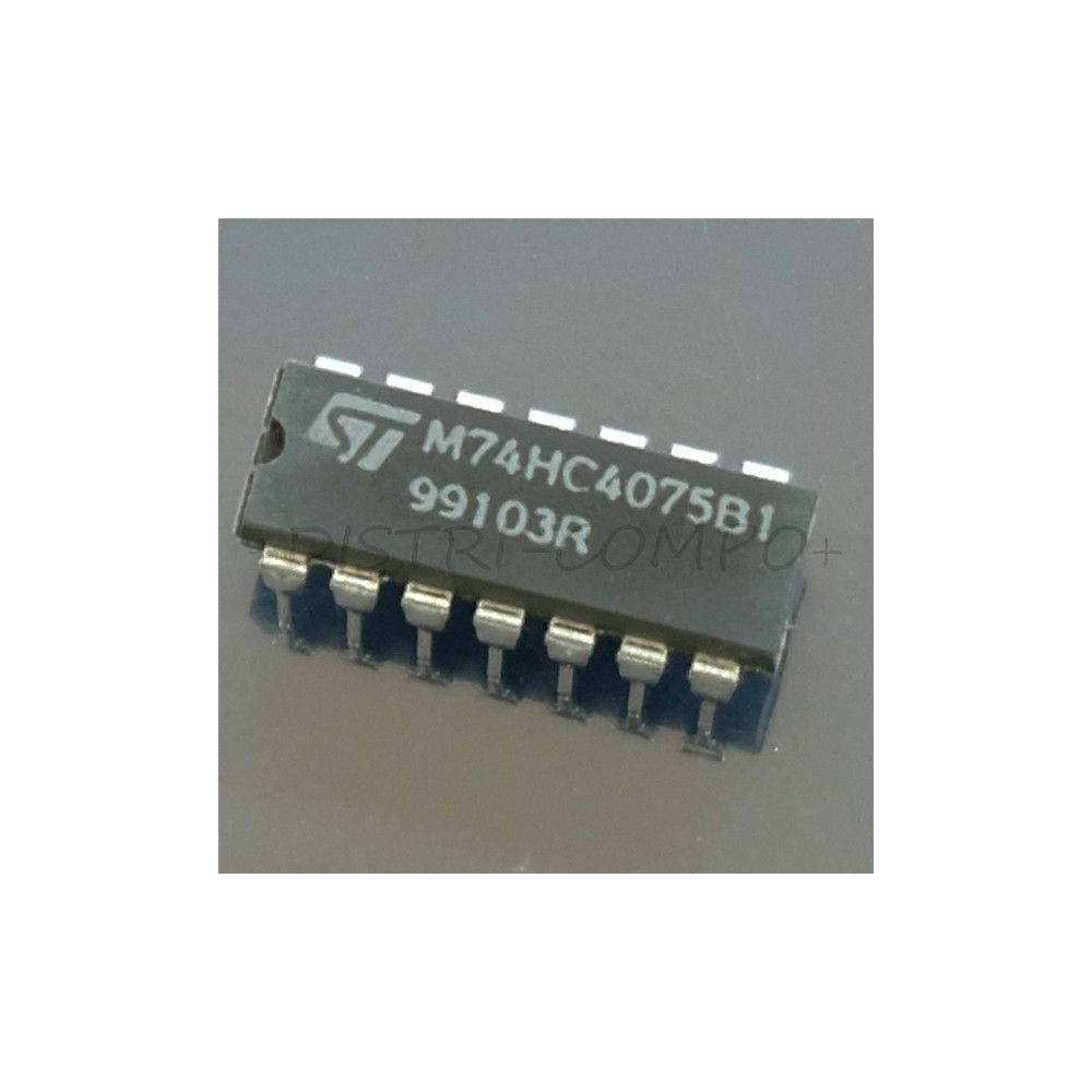 74HC4075 - M74HC4075B1 Triple 3-input or gate STM