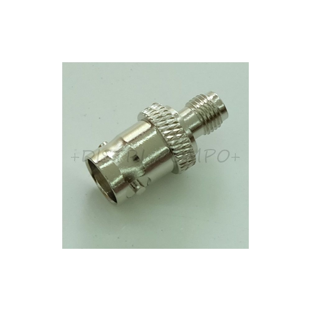 Adaptateur SMA femelle vers BNC femelle