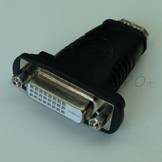Adaptateur DVI-D femelle (24+1) vers HDMI femelle