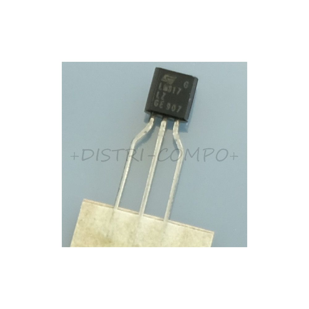 LM317LZ Standard Regulator 1.2V To 37V 200mA TO-92 STM RoHS