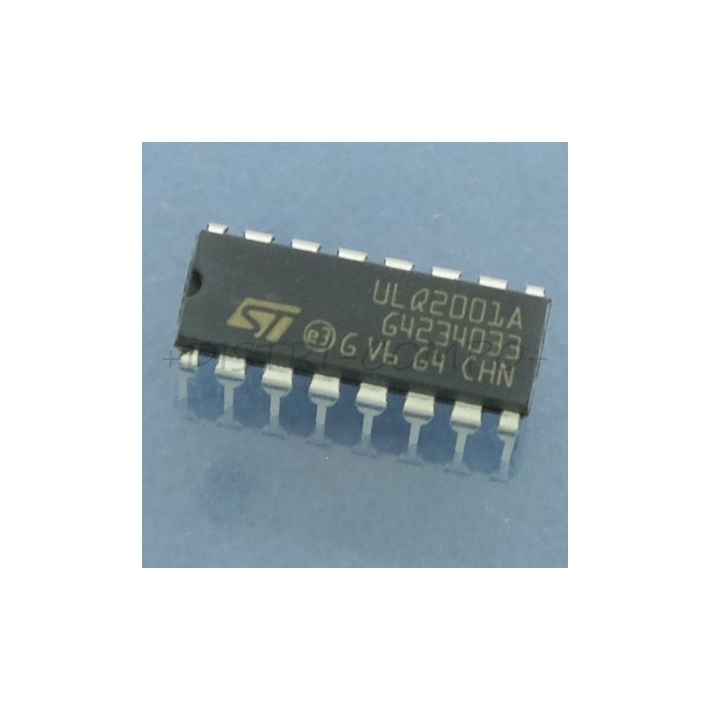 ULQ2001A Transistor Darlington NPN 50V 500mA PDIP-16 STM RoHS