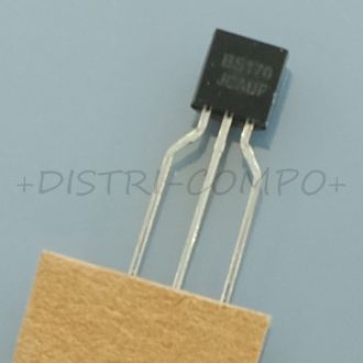 BS170-D26Z Transistor Mosfet 60V 500mA TO-92 ONS